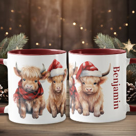 Caneca Vacas Altas Adoráveis, Vitelo Personalizado