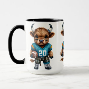 Caneca Vacas das Terras Altas e Futebol