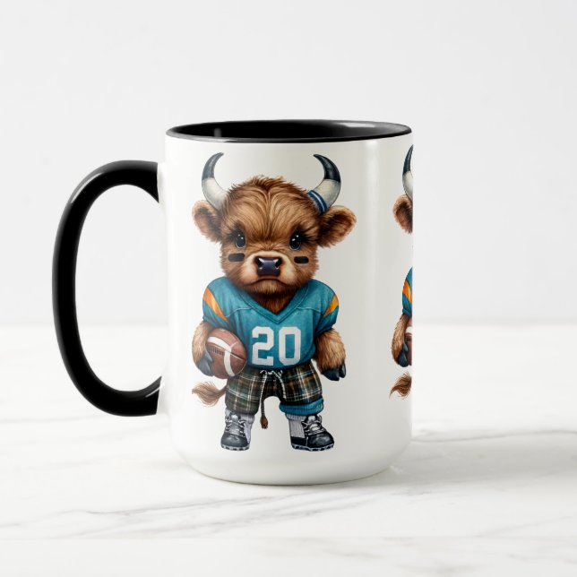 Caneca Vacas das Terras Altas e Futebol (Esquerda)