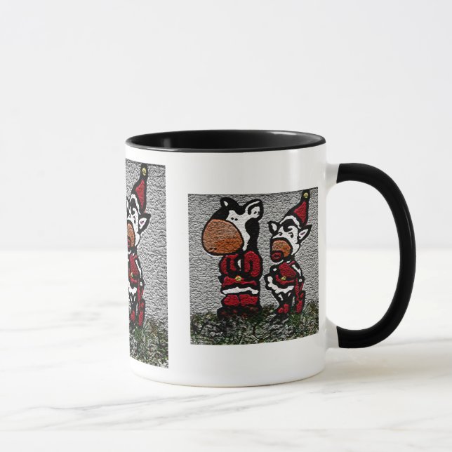 Caneca Vacas do Natal (Direita)