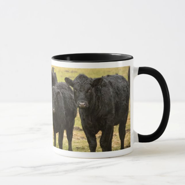 Caneca Vacas na chuva (Direita)