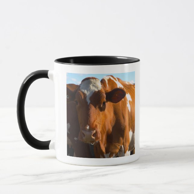 Caneca Vacas na fazenda (Esquerda)