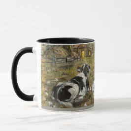 Caneca Vacas no Fim do Dia Fazenda Caprichosa Vaca Vintag