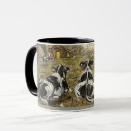 Caneca Vacas no Fim do Dia Fazenda Caprichosa Vaca Vintag