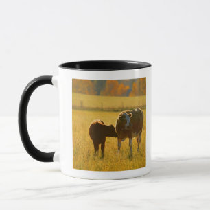 Caneca Vacas no pasto