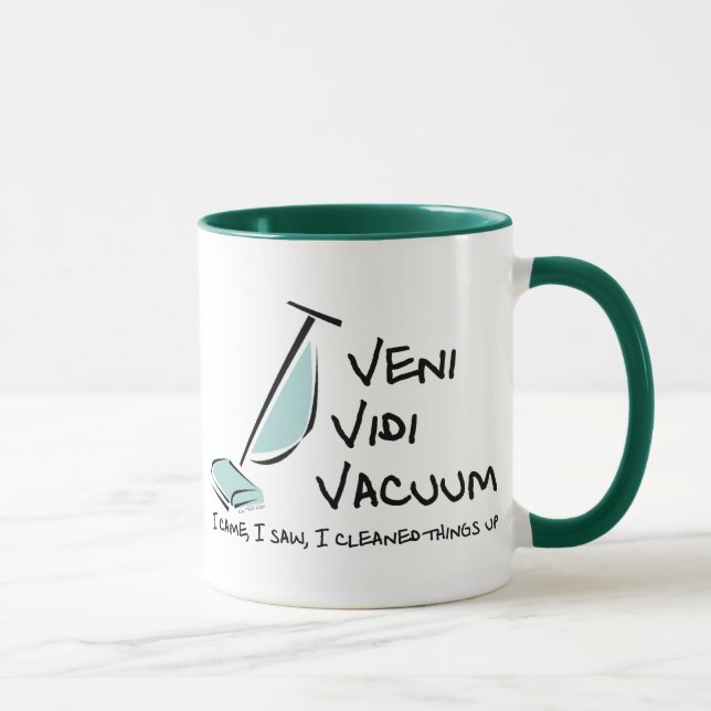 Caneca Vácuo de Veni Vidi (Direita)