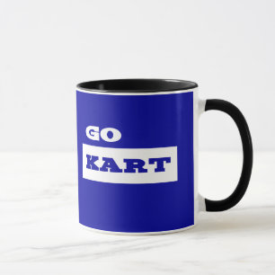 Caneca Vai Kart