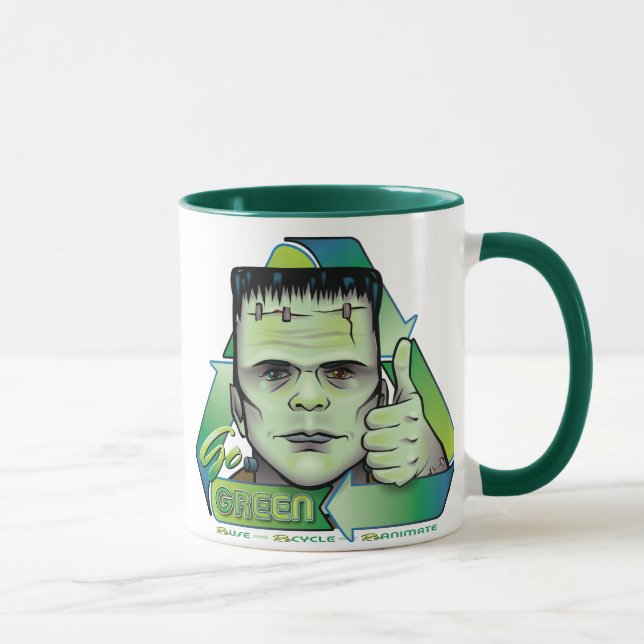 Caneca Vai o verde (Direita)