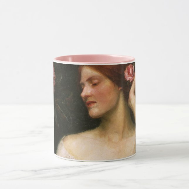 Caneca Vaidade por John William Waterhouse (Centro)