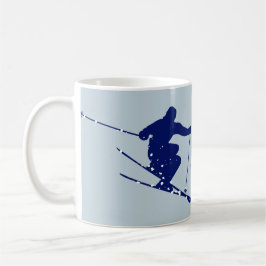 Caneca Vail Blue Skier