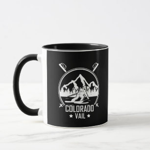 Caneca Vail Colorado Ski