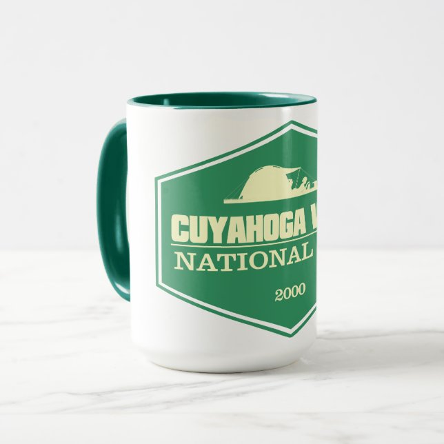 Caneca Vale de Cuyahoga NP 3 (Frente Esquerda)