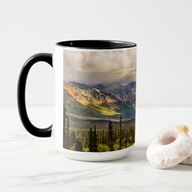 Caneca Vale de Matanuska, sudeste do Alasca #2 (Com Donut)