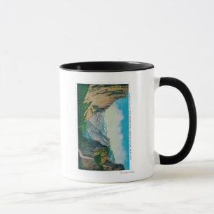 Caneca Vale de Yosemite do ponto do artista