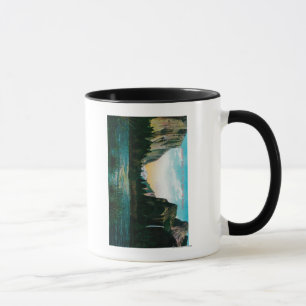 Caneca Vale de Yosemite do prado nupcial do véu
