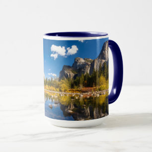 Caneca Vale de Yosemite em outono