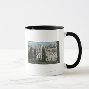 Caneca Vale do San Luis, Colorado - nacional do veículo