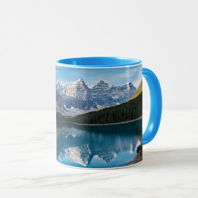 Caneca Vale dos Dez Picos, Banff National Park (Frente Esquerda)