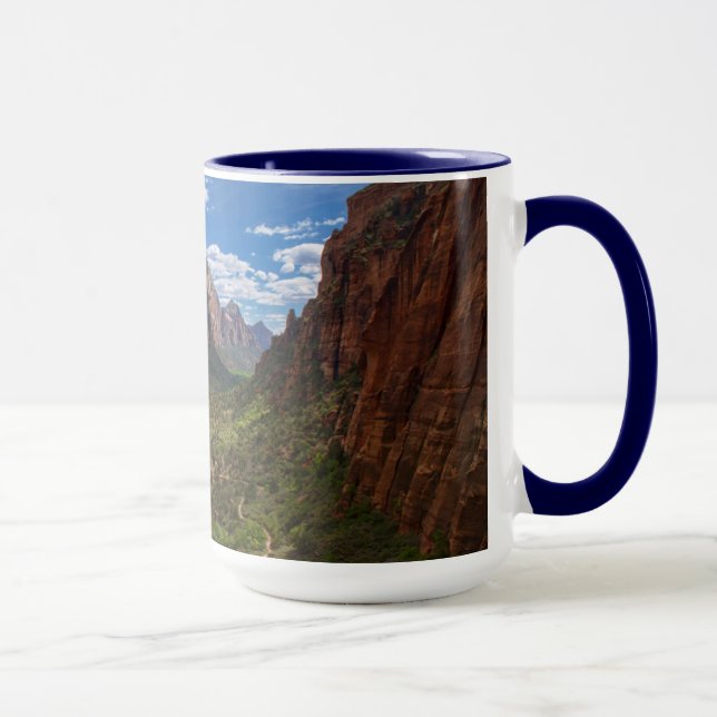 Caneca Vale no Parque Nacional de Zion (Direita)