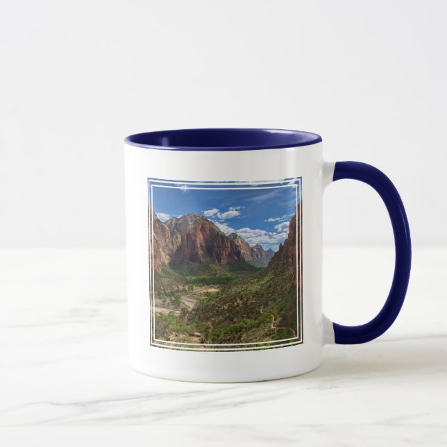 Caneca Vale no Parque Nacional de Zion (Direita)