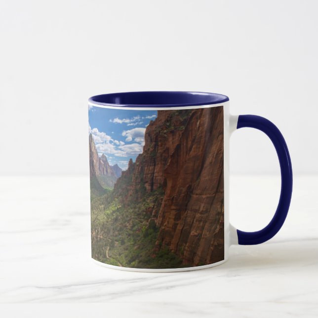 Caneca Vale no Parque Nacional de Zion (Direita)