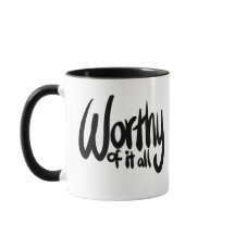 Vale tudo isso, Christian Culto Song Mug