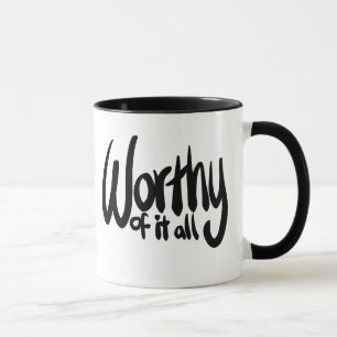 Caneca Vale tudo isso, Culto Christian Song Mug