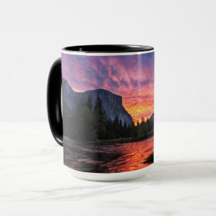 Caneca Vale vibrante do céu   Yosemite