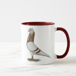 Caneca Valencian Figurita Pigeon