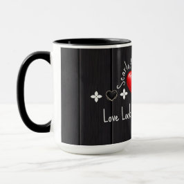 Caneca Valentines Custom Name Mugs and Quotes coffee mugs