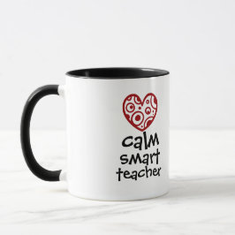 Caneca Valentines gift teacher thank you