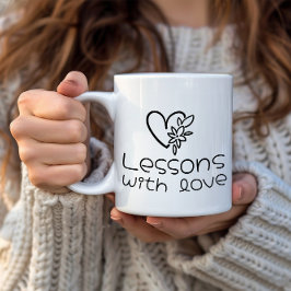 Caneca Valentines gift teacher thank you