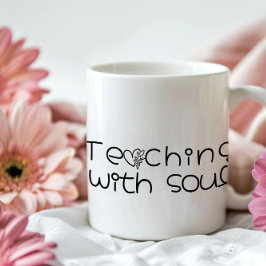Caneca Valentines gift teacher thank you