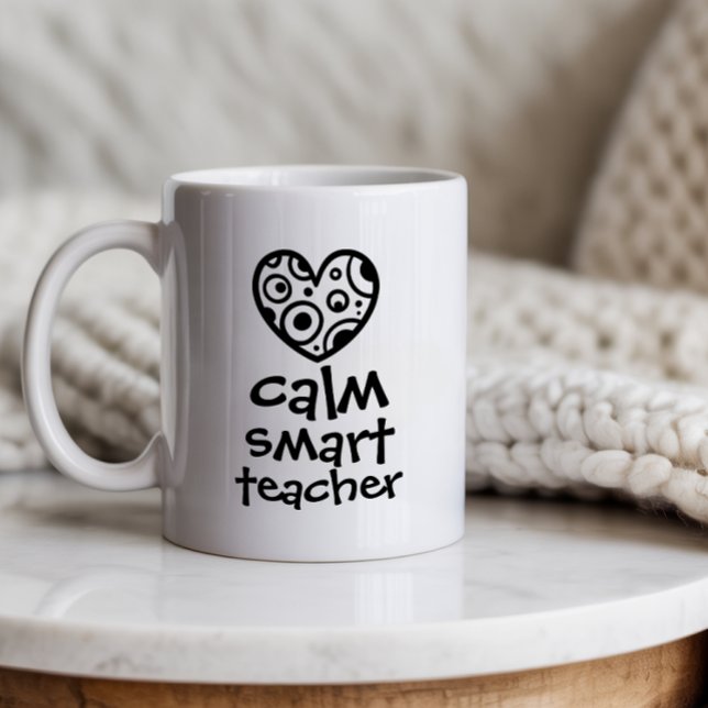 Caneca Valentines gift teacher thank you (Criador carregado)