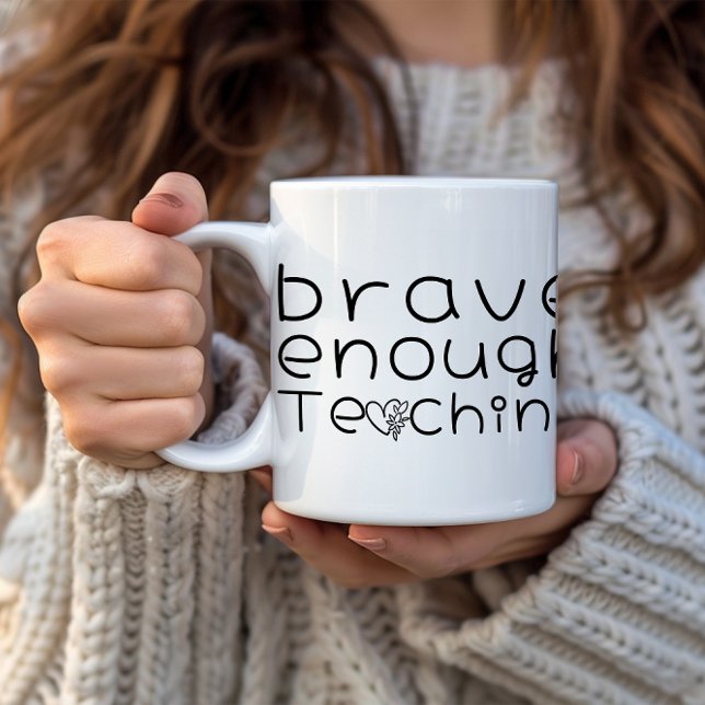 Caneca Valentines gift teacher thank you (Criador carregado)