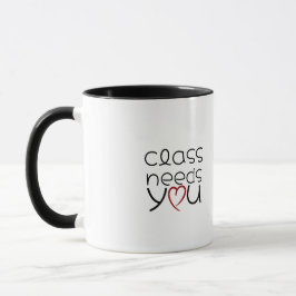 Caneca Valentines gift teacher thank you