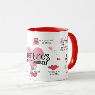 Caneca Valentine's Gifts to Yourself