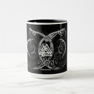 Caneca VALKNUT. O levantamento de Viking