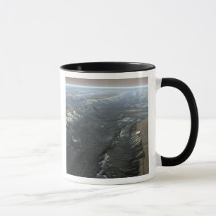 Caneca Valles Marineris, o Grande Canyon de Marte