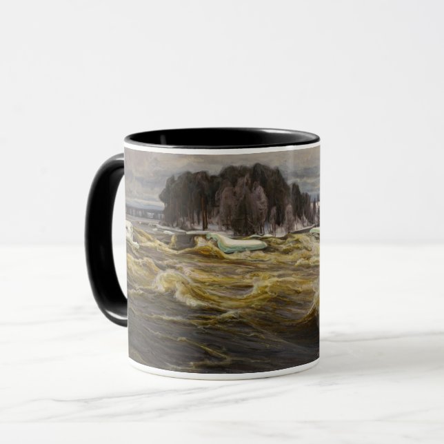 Caneca Vallinkoski Rapids de Victor Westerholm (Frente Esquerda)