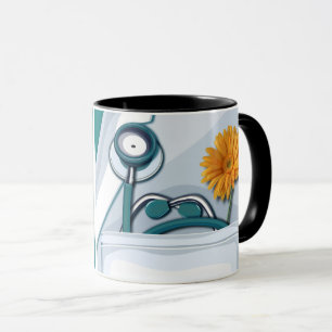Caneca Valorização Médica, Doutores Dão Mugs