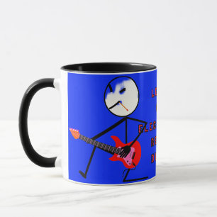 Caneca vamos 3D GO ELECTRONIC Mug