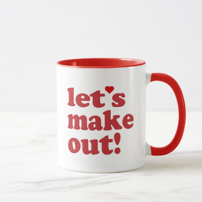 Caneca Vamos Beijar (Direita)