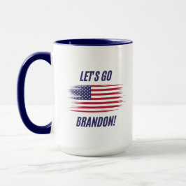 Caneca Vamos Brandon! FJB! Coffee Mug