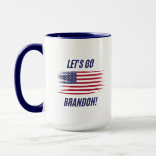 Caneca Vamos Brandon! FJB! Coffee Mug