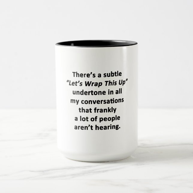 Caneca Vamos Concluir Isto (Centro)