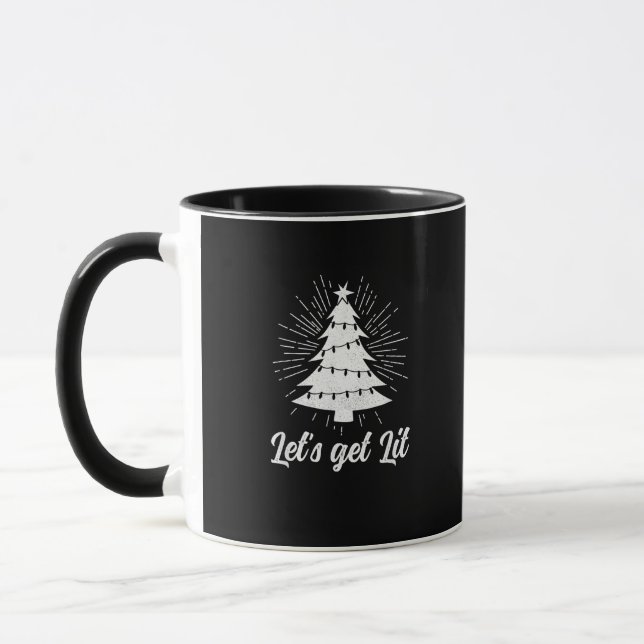 Caneca Vamos - Feliz Natal (Esquerda)