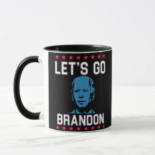 Caneca Vamos Go Brandon