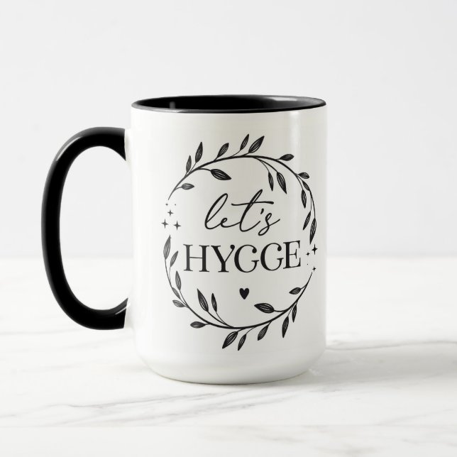 Caneca Vamos Hygge Coffee Mug (Esquerda)