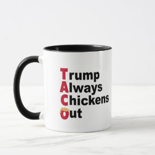 Caneca Vamos Ir Taco de Taco Sempre Desaparece